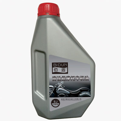 佰盾 SJ 高性能摩托车机油 15W40
